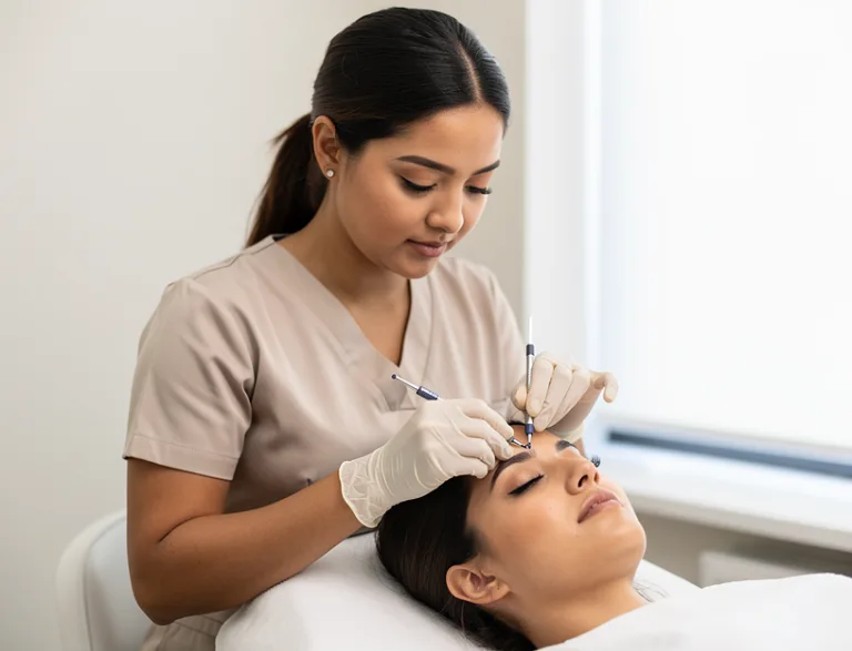 Lash Extensions service in Melbourne
